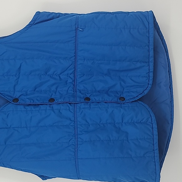 Levis blue puff vest large pertex 163 packable - Picture 2 of 11